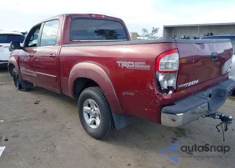 2005 Toyota Tundra Sr5 V8 from USA, damaged, VIN 5TBET34155S497562